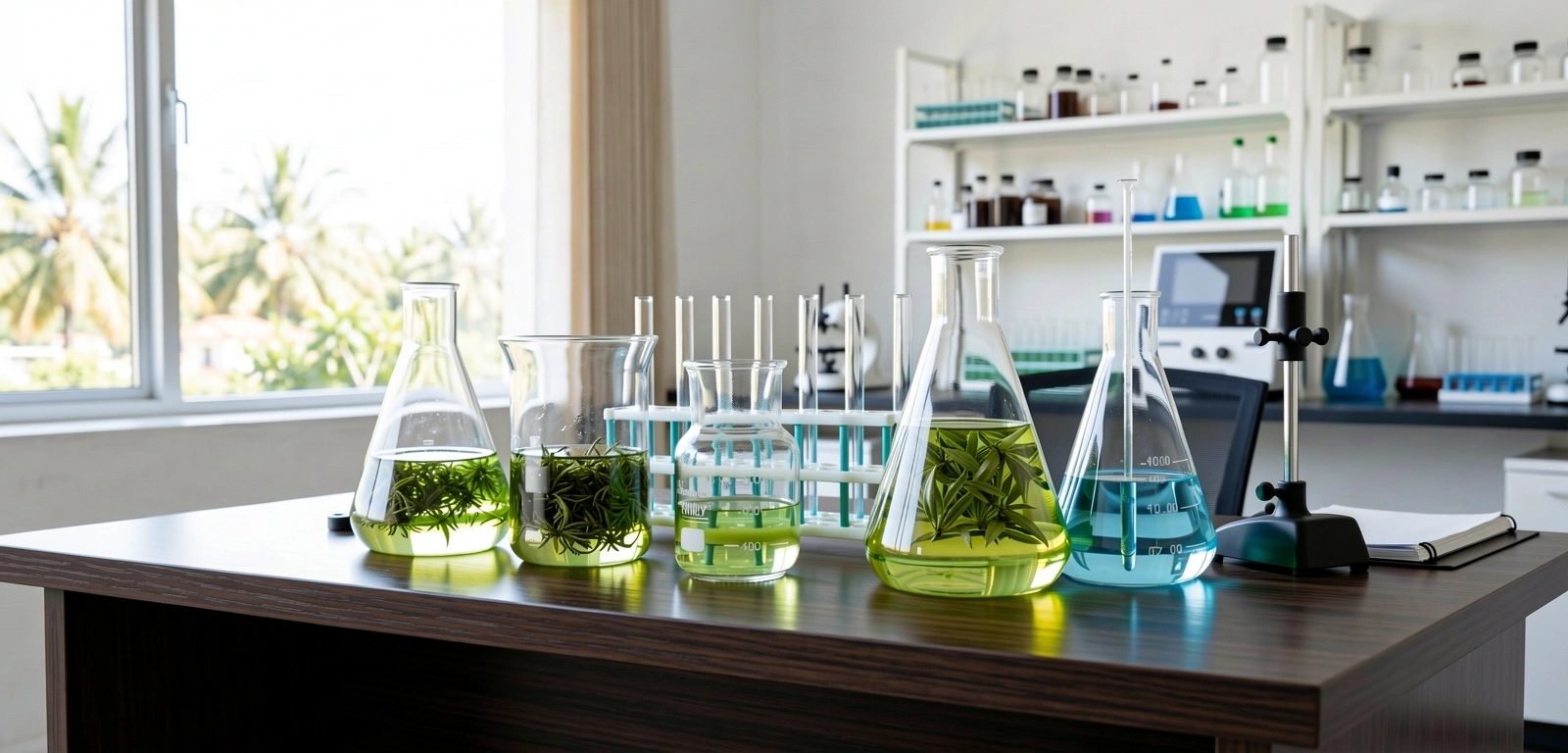 Nutritionist research environment